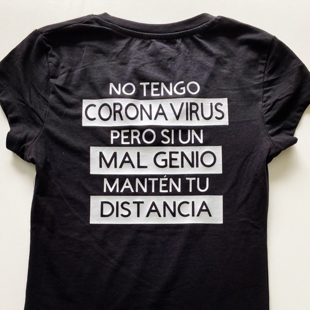 Coronavirus T-shirt!